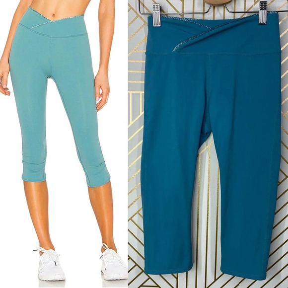 Free People Pants - Free People Movement Mid-Rise Get Shorty Leggings‎